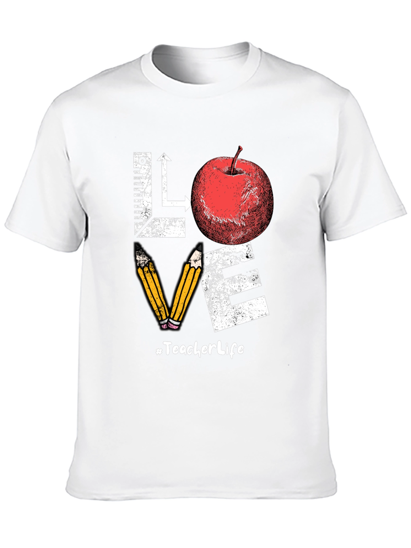 Teacher Life Love T-Shirt