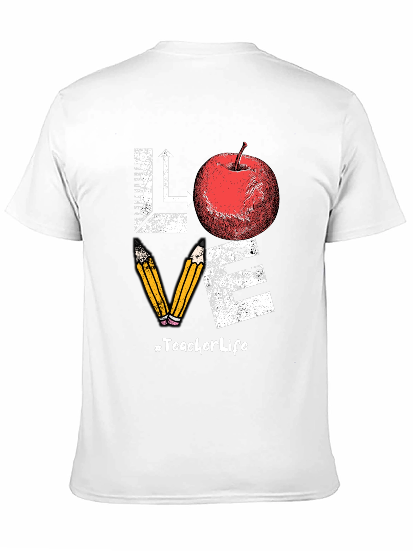 Teacher Life Love T-Shirt