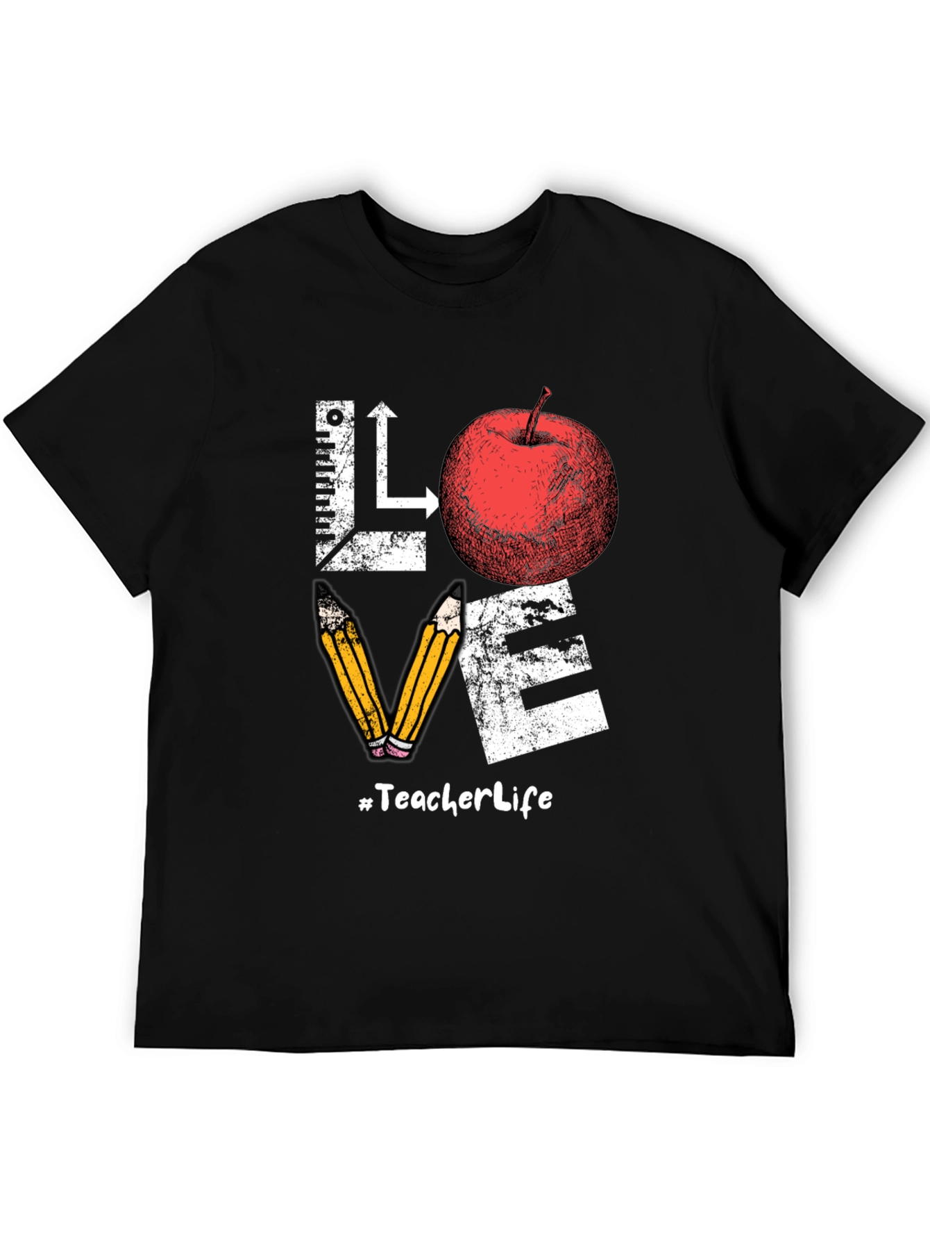 Teacher Life Love T-Shirt