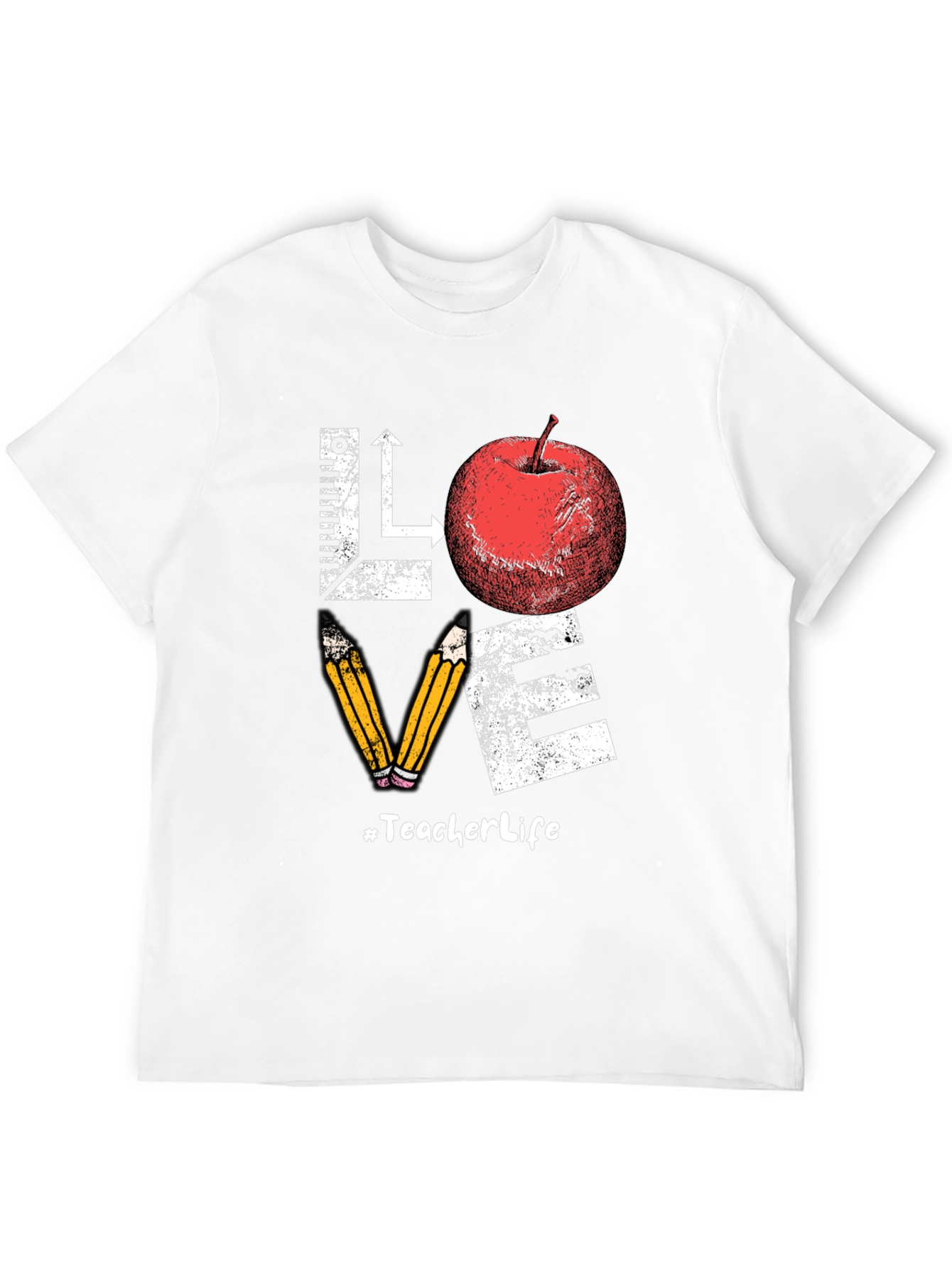 Teacher Life Love T-Shirt
