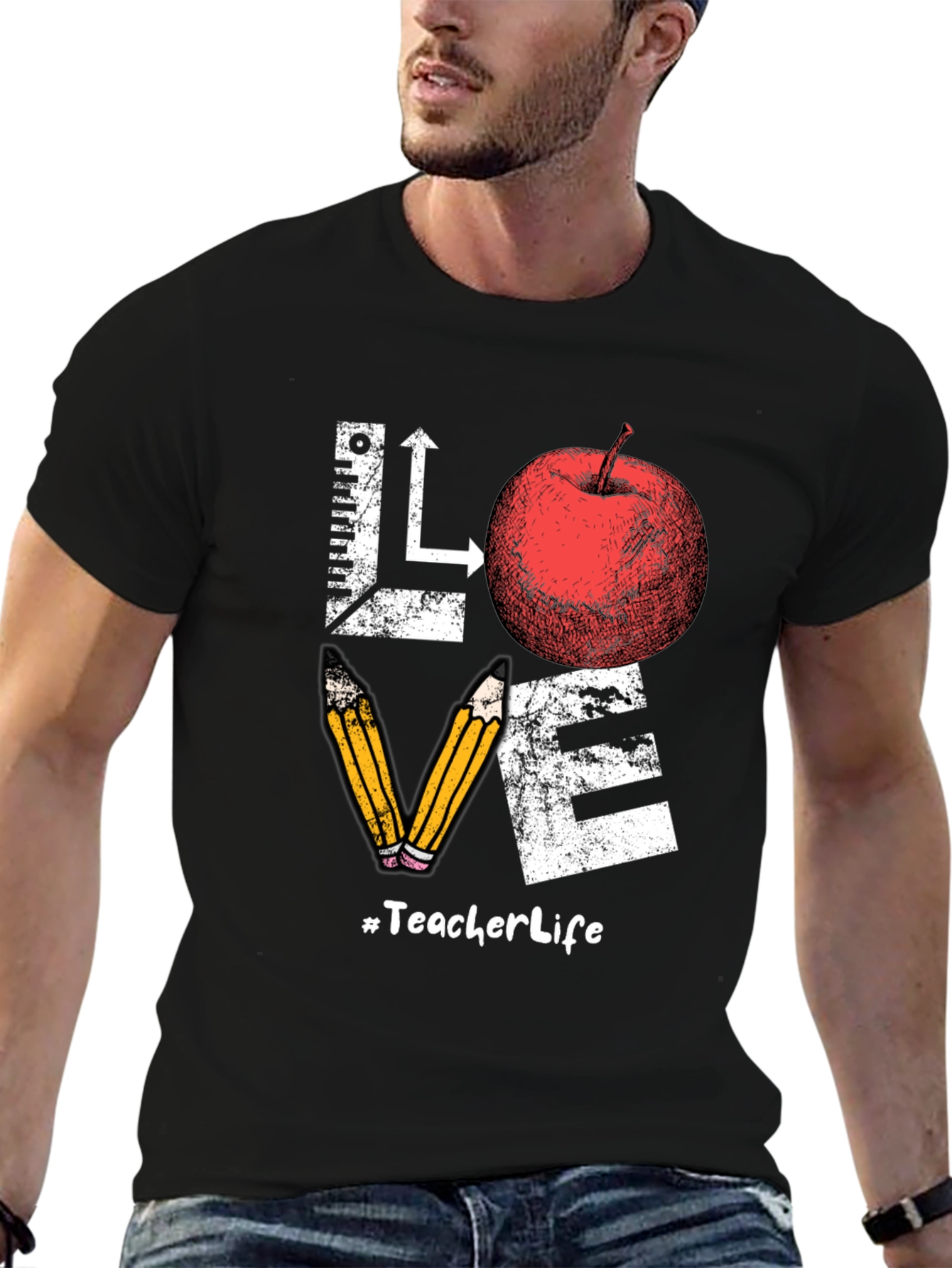Teacher Life Love T-Shirt
