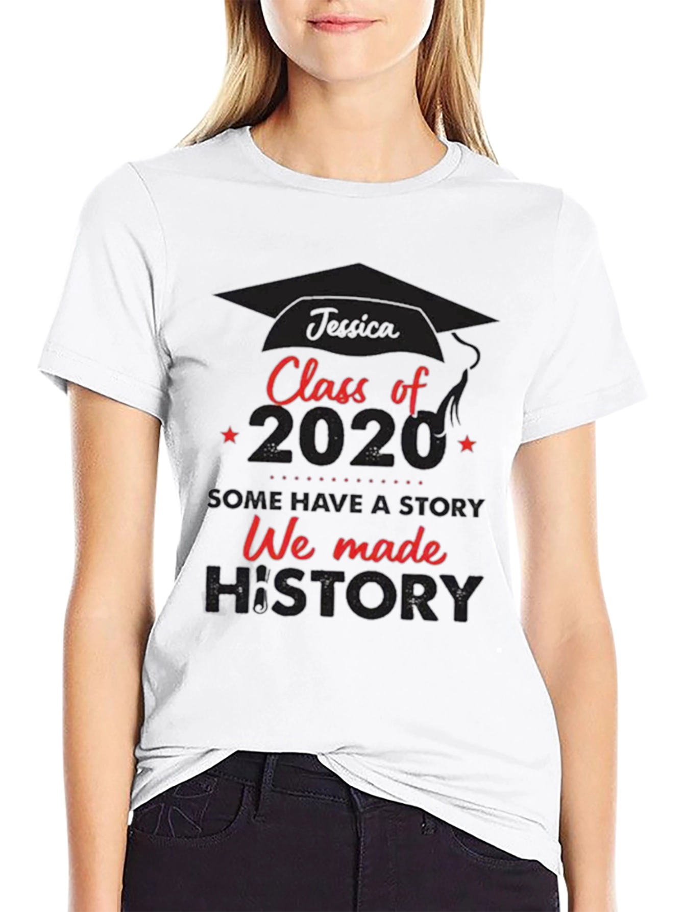 Senior Class of 2020 History T-Shirt