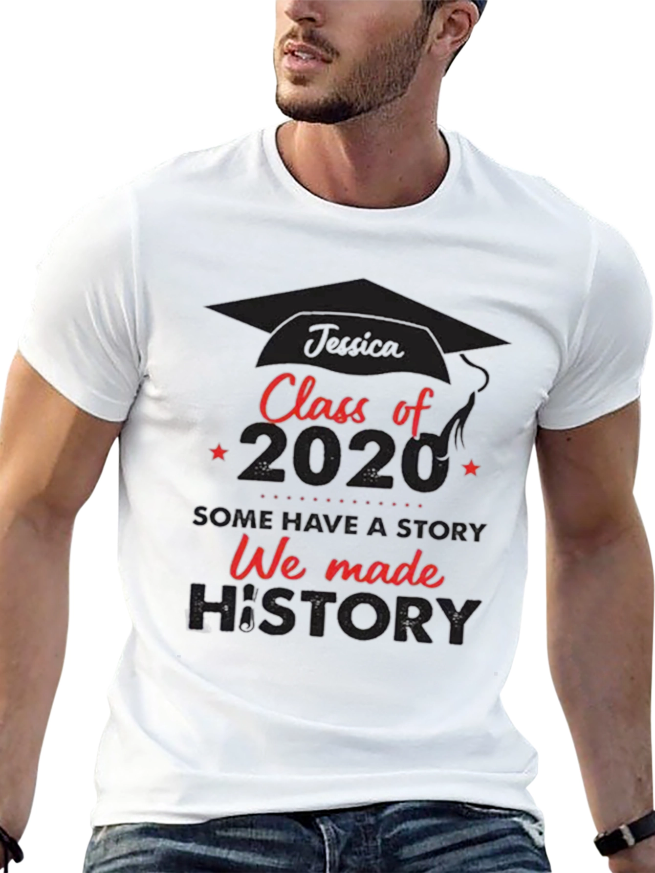 Senior Class of 2020 History T-Shirt