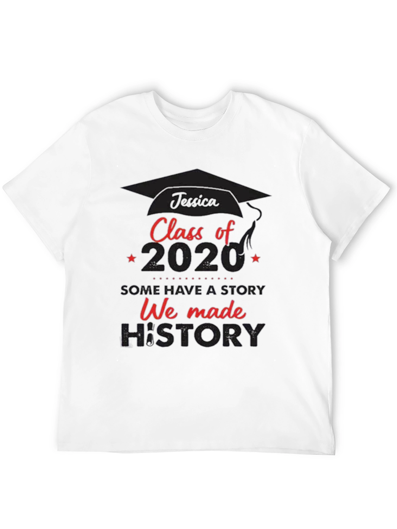 Senior Class of 2020 History T-Shirt
