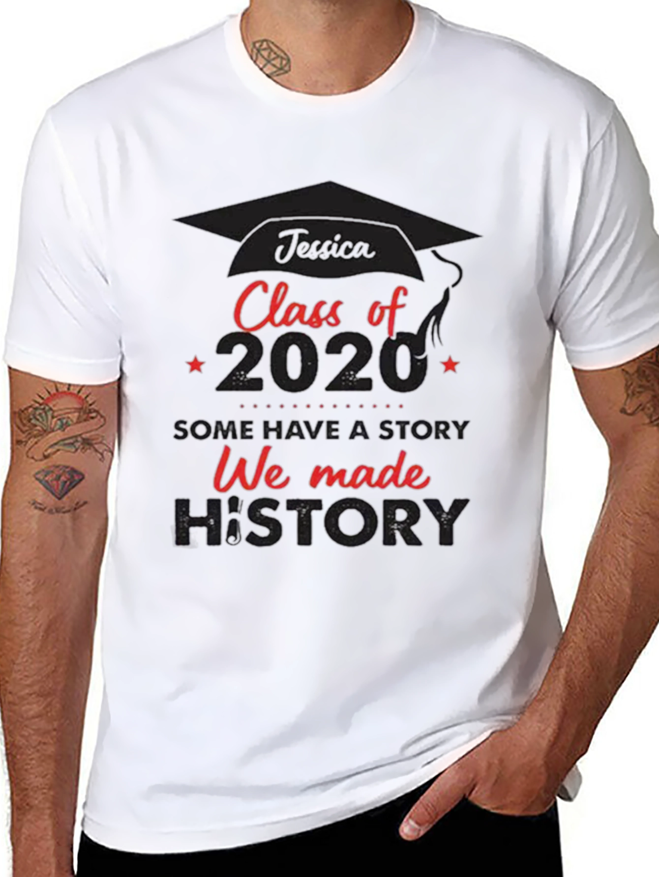 Senior Class of 2020 History T-Shirt