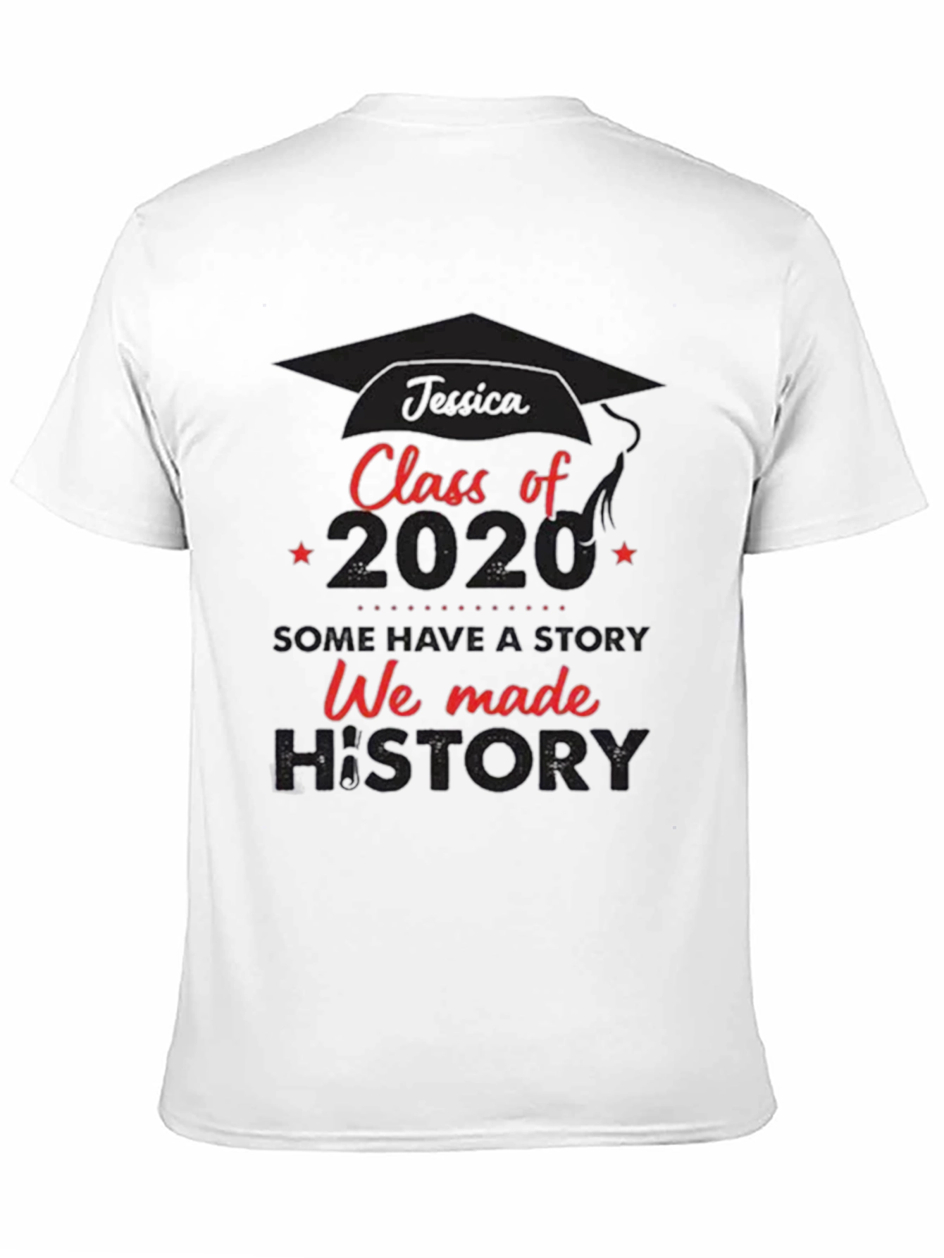 Senior Class of 2020 History T-Shirt