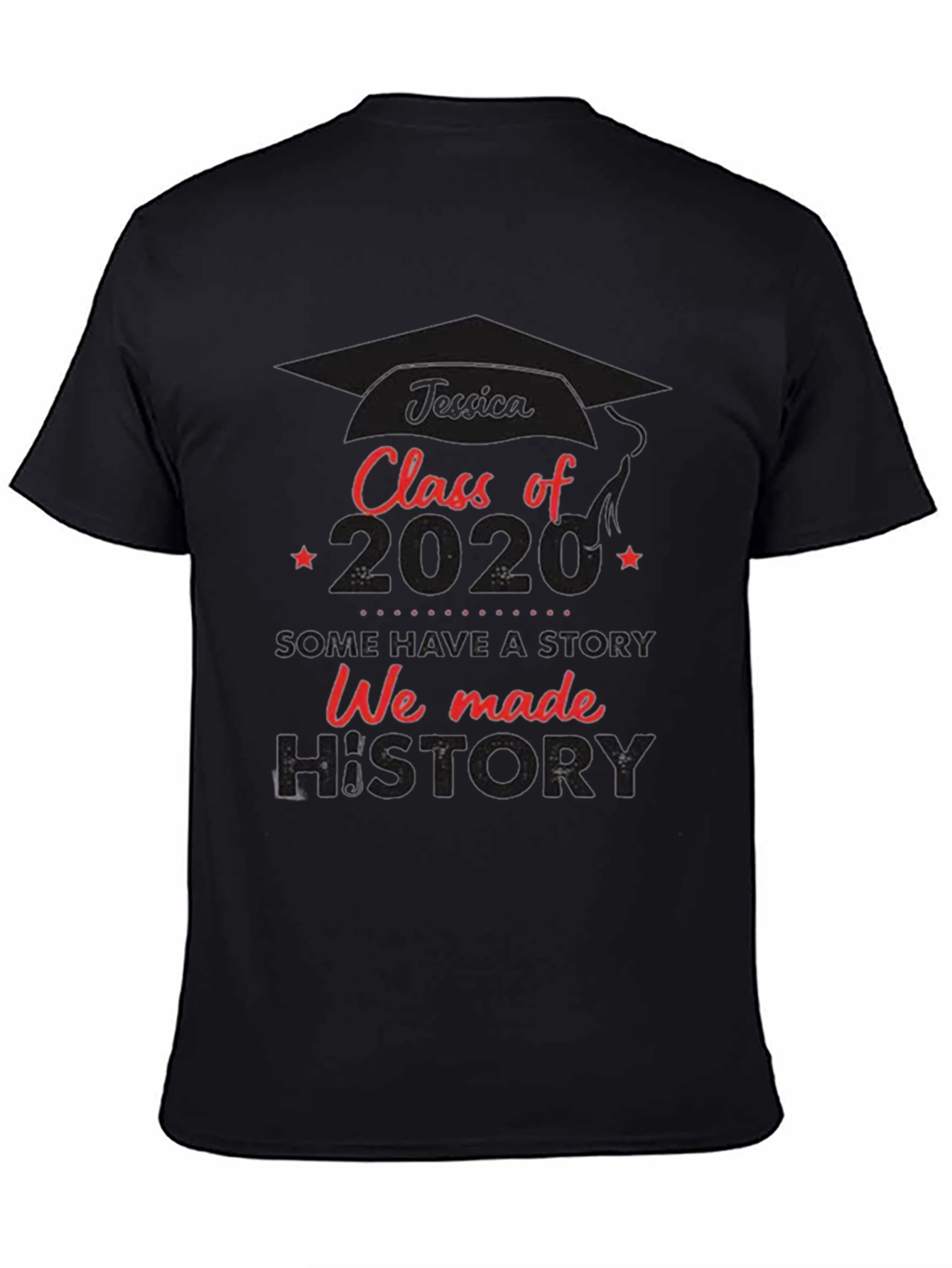 Senior Class of 2020 History T-Shirt
