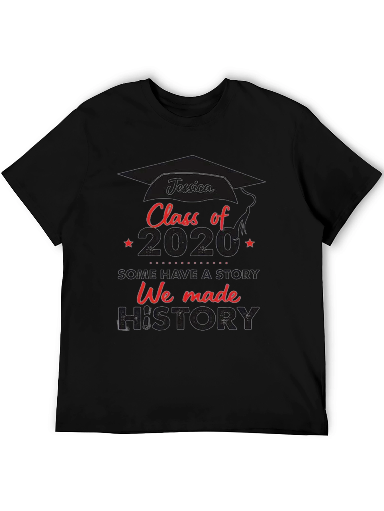 Senior Class of 2020 History T-Shirt
