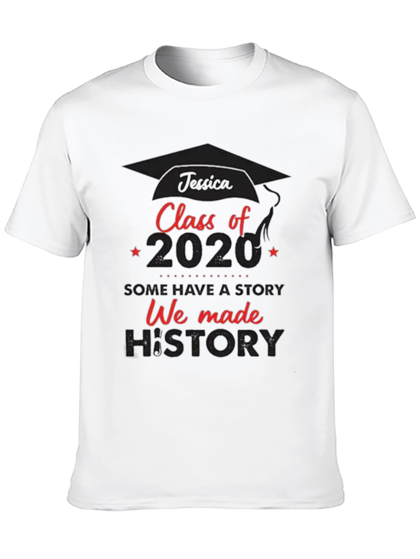 Senior Class of 2020 History T-Shirt