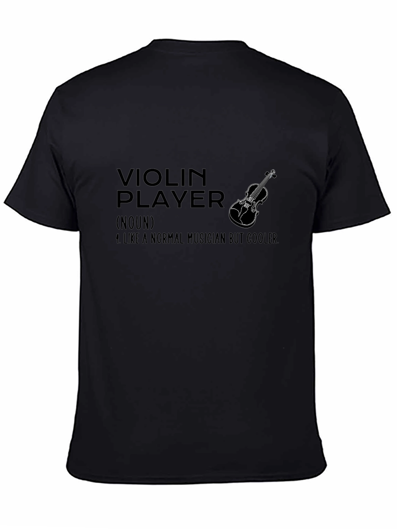 Violin Player T-Shirt - Musician Definition Tee