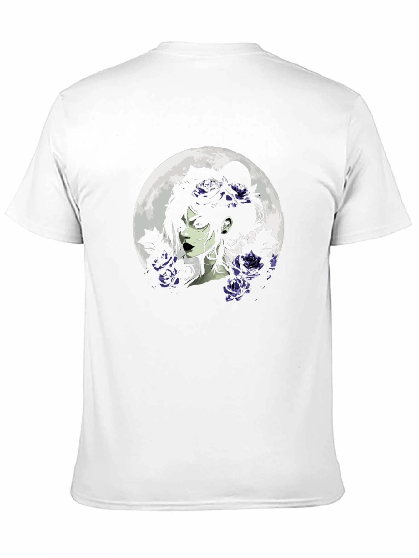 Moonlight Rose Gothic T-Shirt