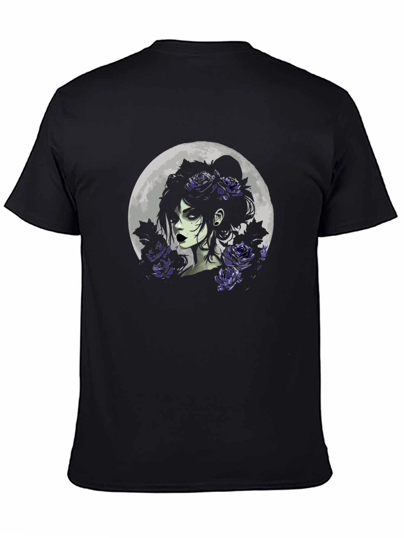 Moonlight Rose Gothic T-Shirt
