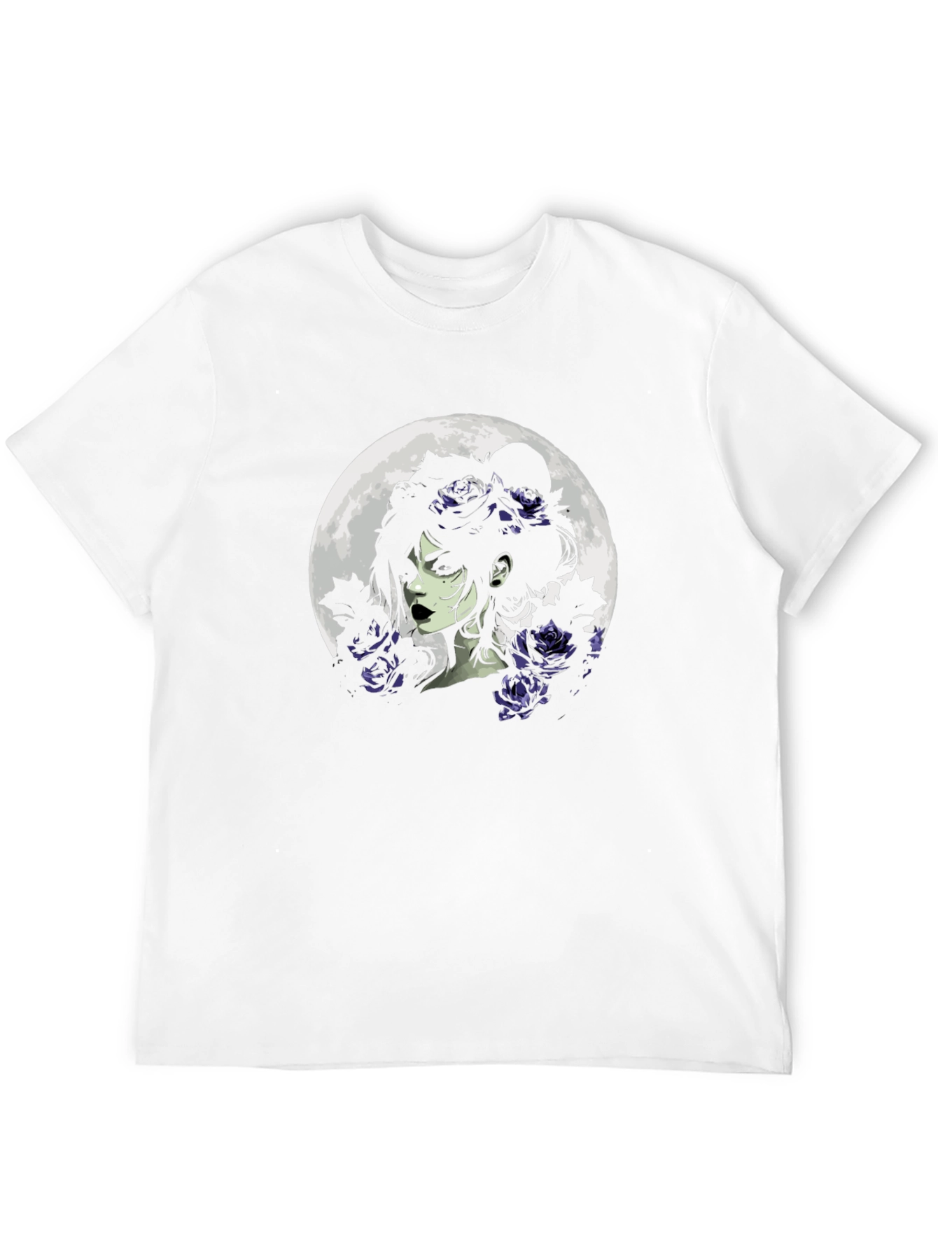 Moonlight Rose Gothic T-Shirt
