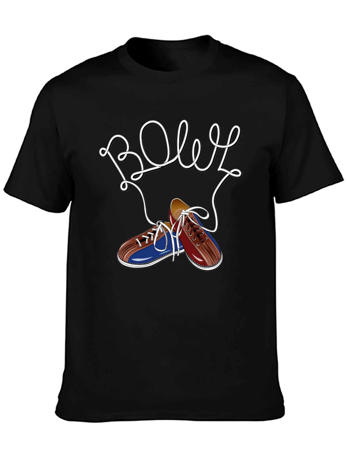 Bowling Shoes Graphic T-Shirt