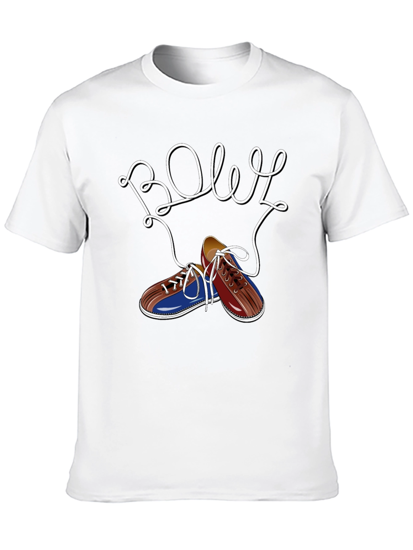 Bowling Shoes Graphic T-Shirt
