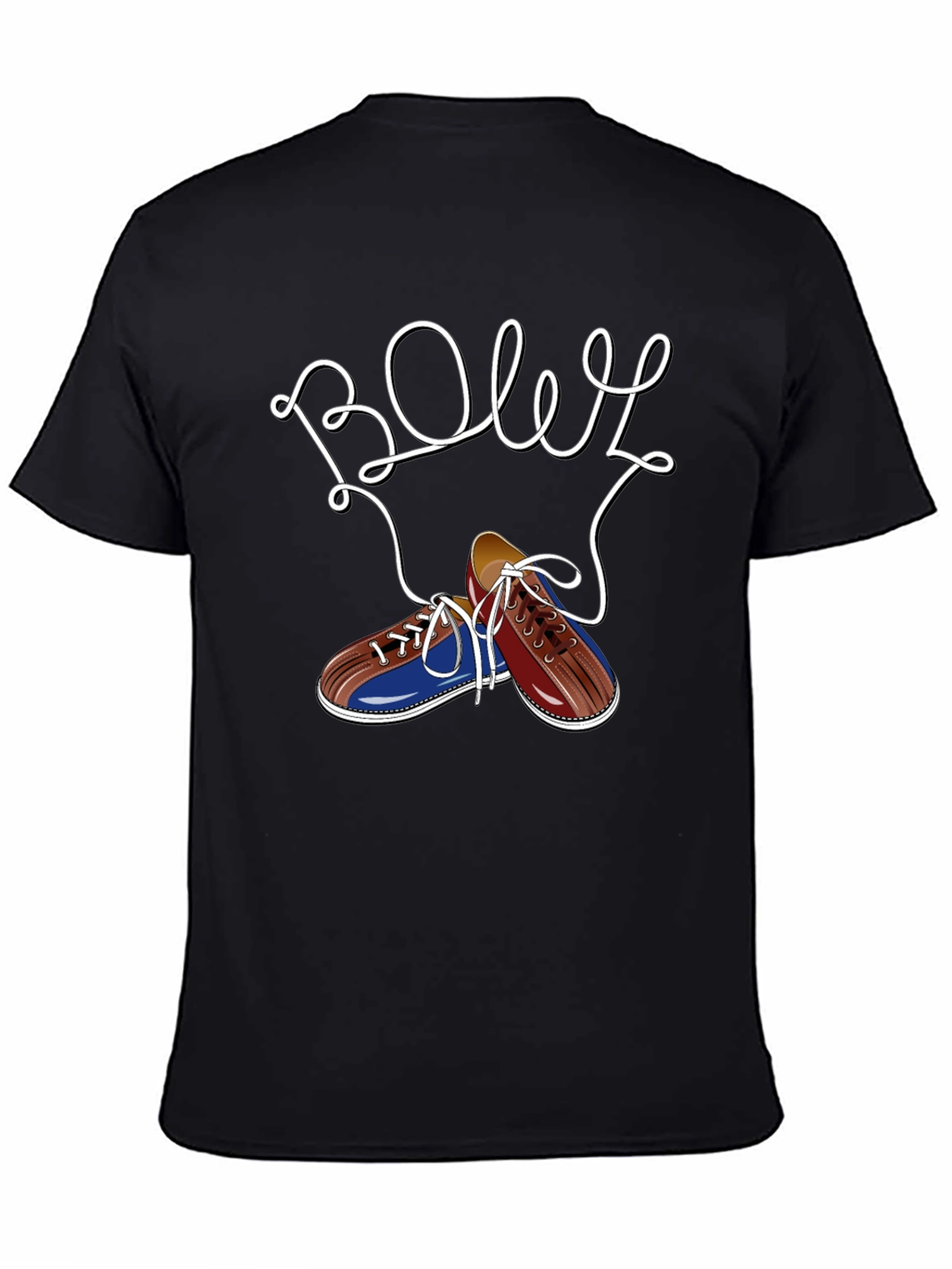 Bowling Shoes Graphic T-Shirt