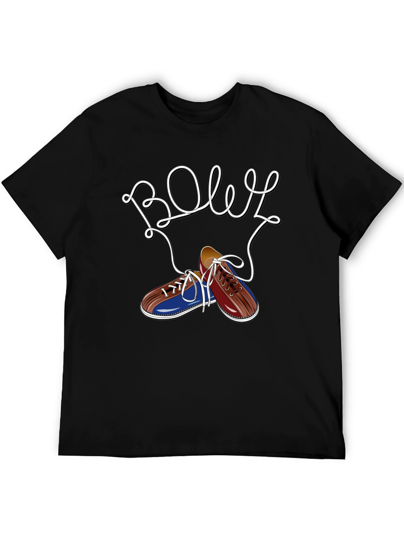 Bowling Shoes Graphic T-Shirt