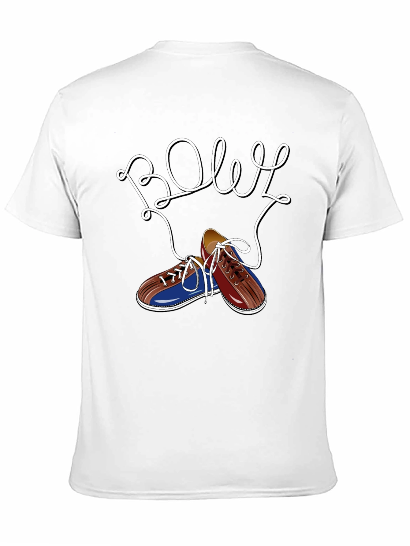 Bowling Shoes Graphic T-Shirt