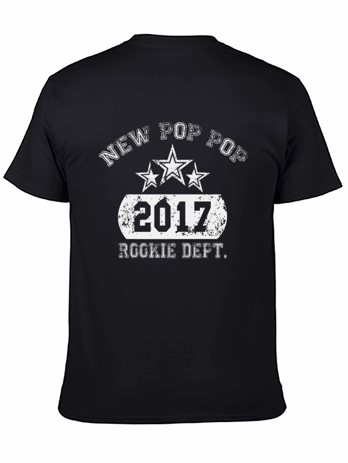 New Pop Pop 2017 Rookie Dept. T-Shirt