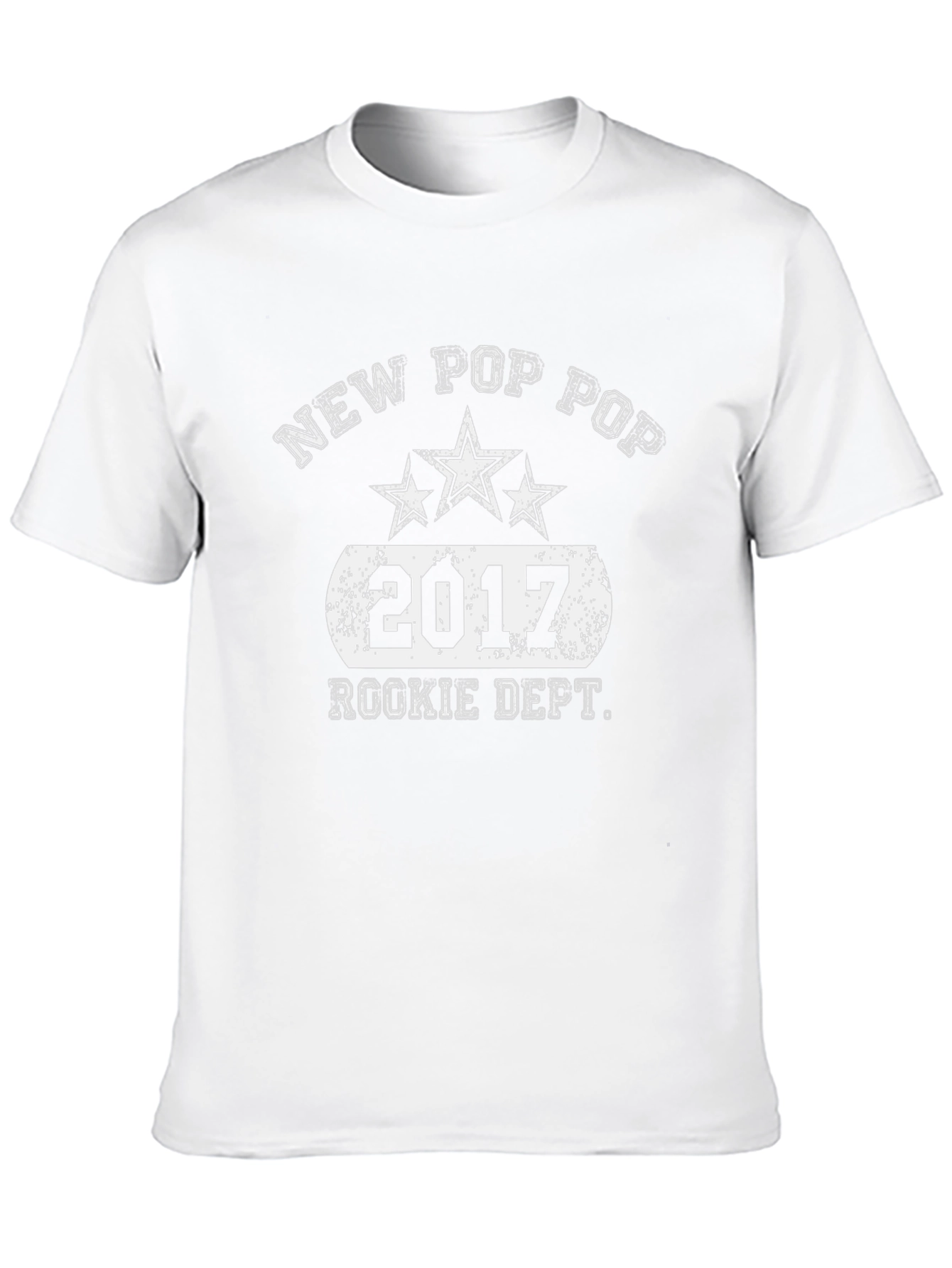New Pop Pop 2017 Rookie Dept. T-Shirt
