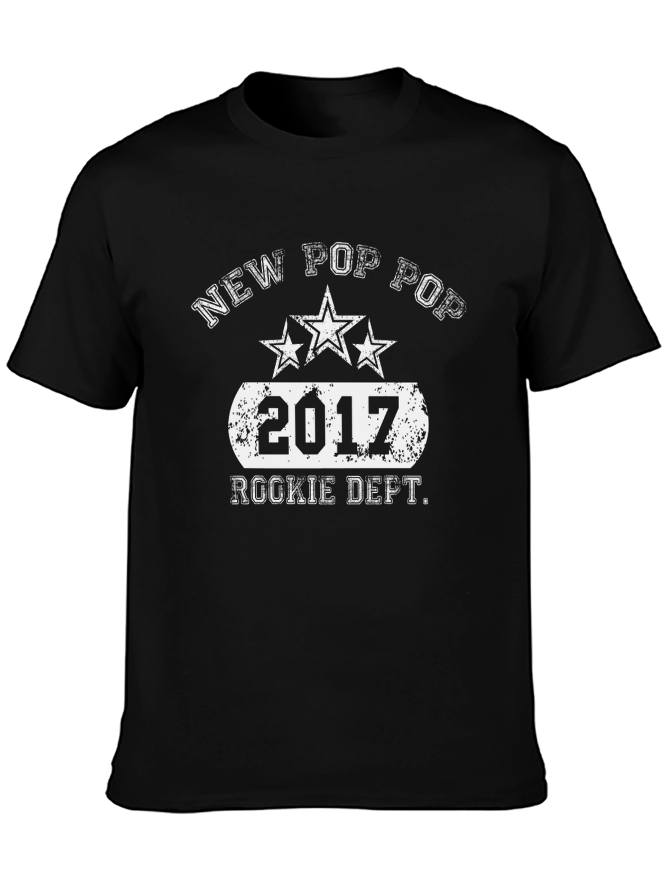 New Pop Pop 2017 Rookie Dept. T-Shirt