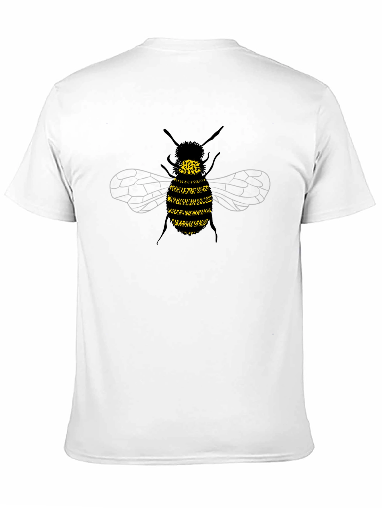 Bumble Bee Graphic T-Shirt - Black