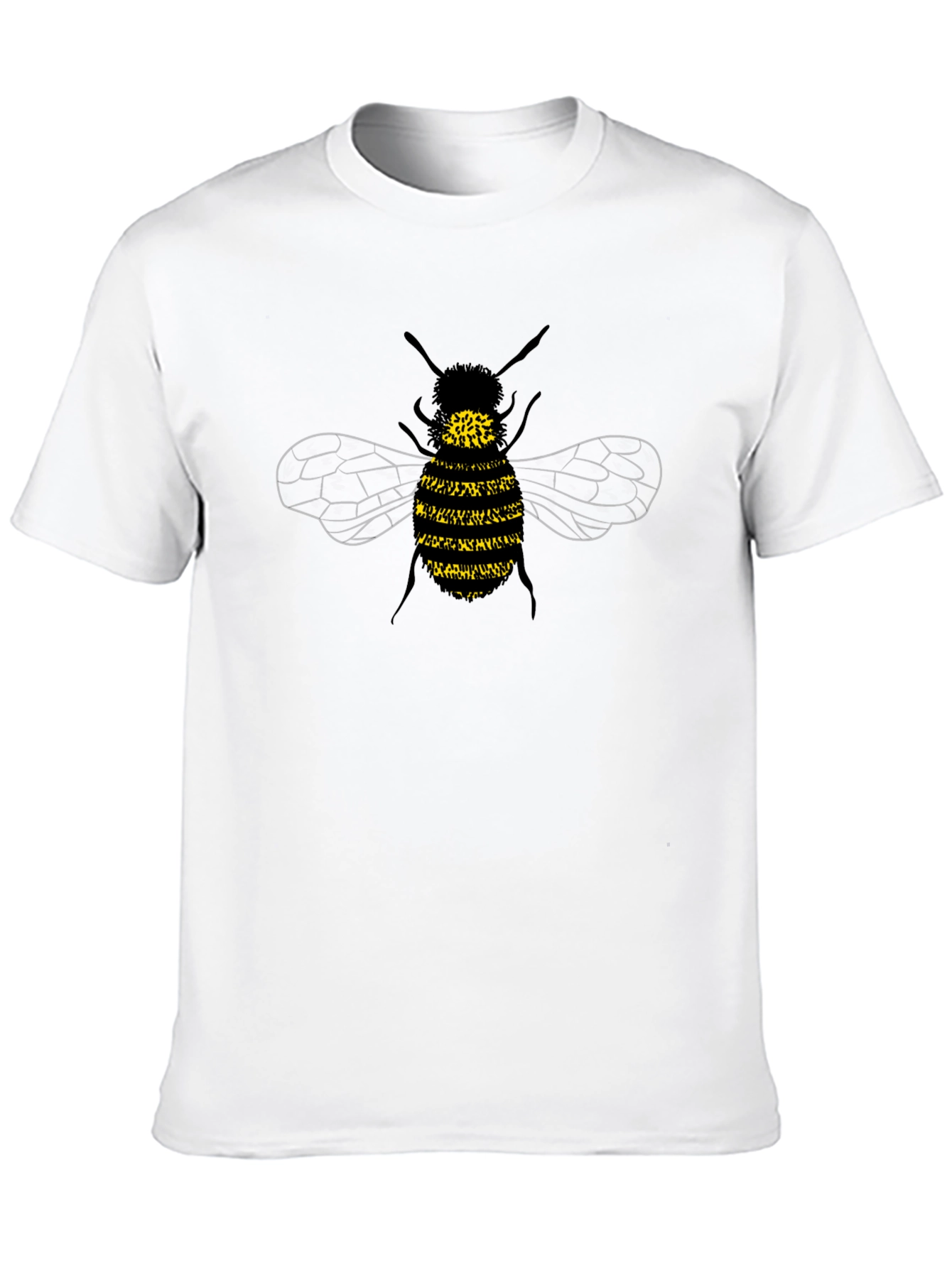 Bumble Bee Graphic T-Shirt - Black