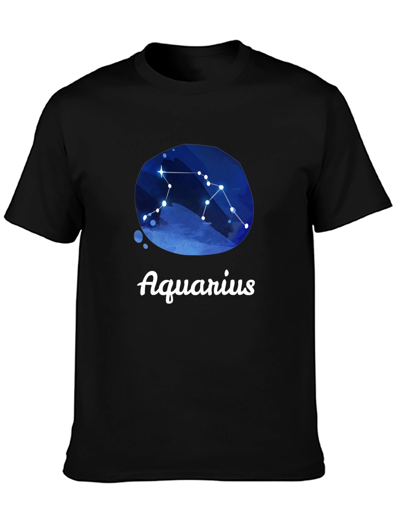 Aquarius Constellation T-Shirt