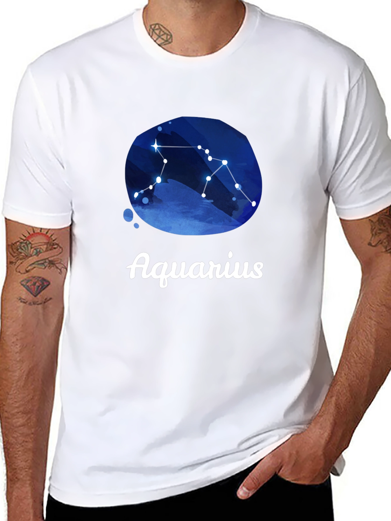 Aquarius Constellation T-Shirt
