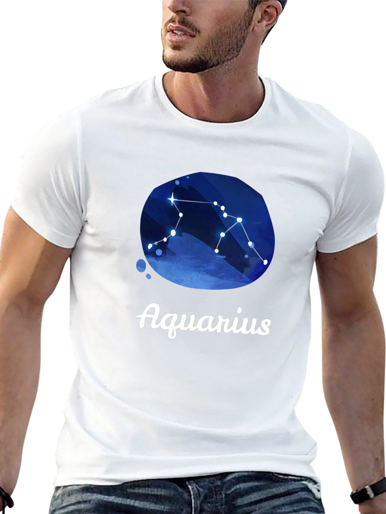 Aquarius Constellation T-Shirt