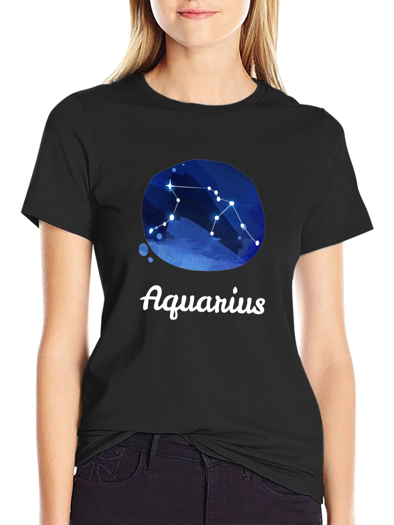 Aquarius Constellation T-Shirt