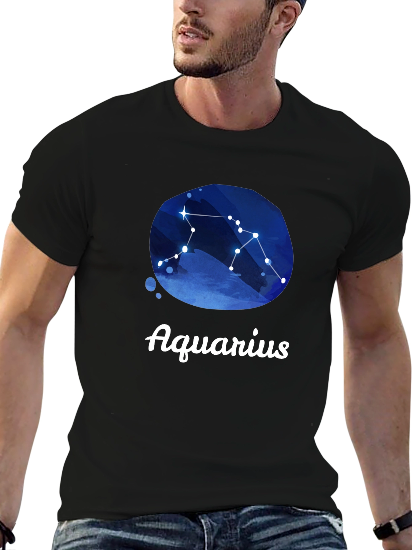 Aquarius Constellation T-Shirt