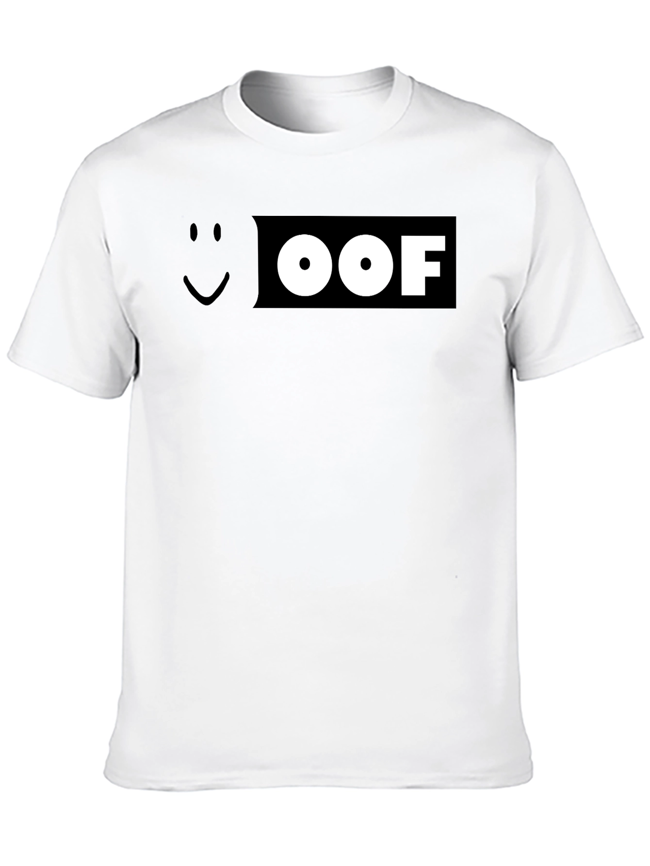 OOF Graphic Tee - Classic Gamer Style