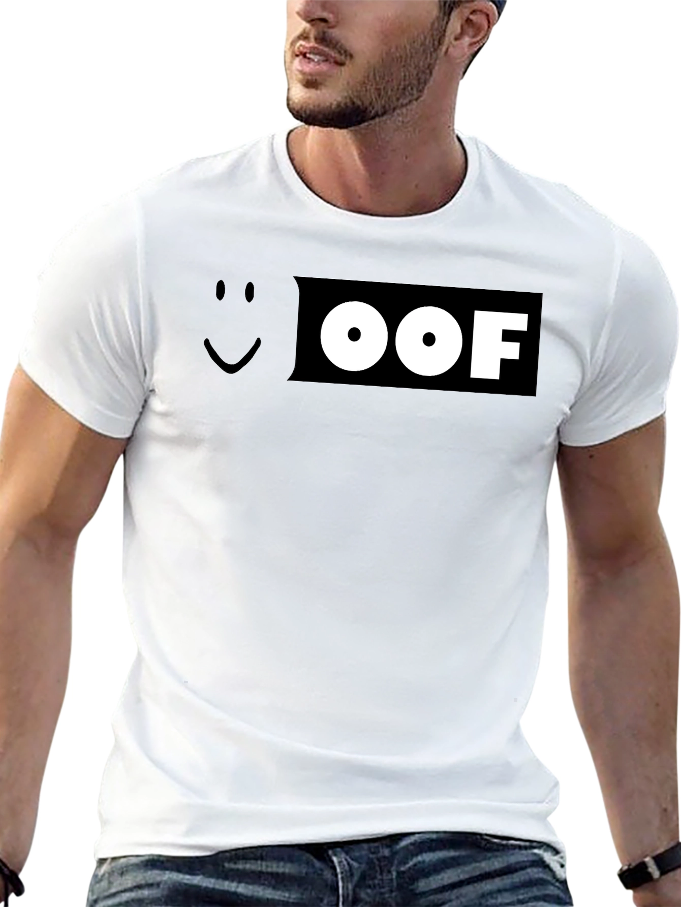 OOF Graphic Tee - Classic Gamer Style