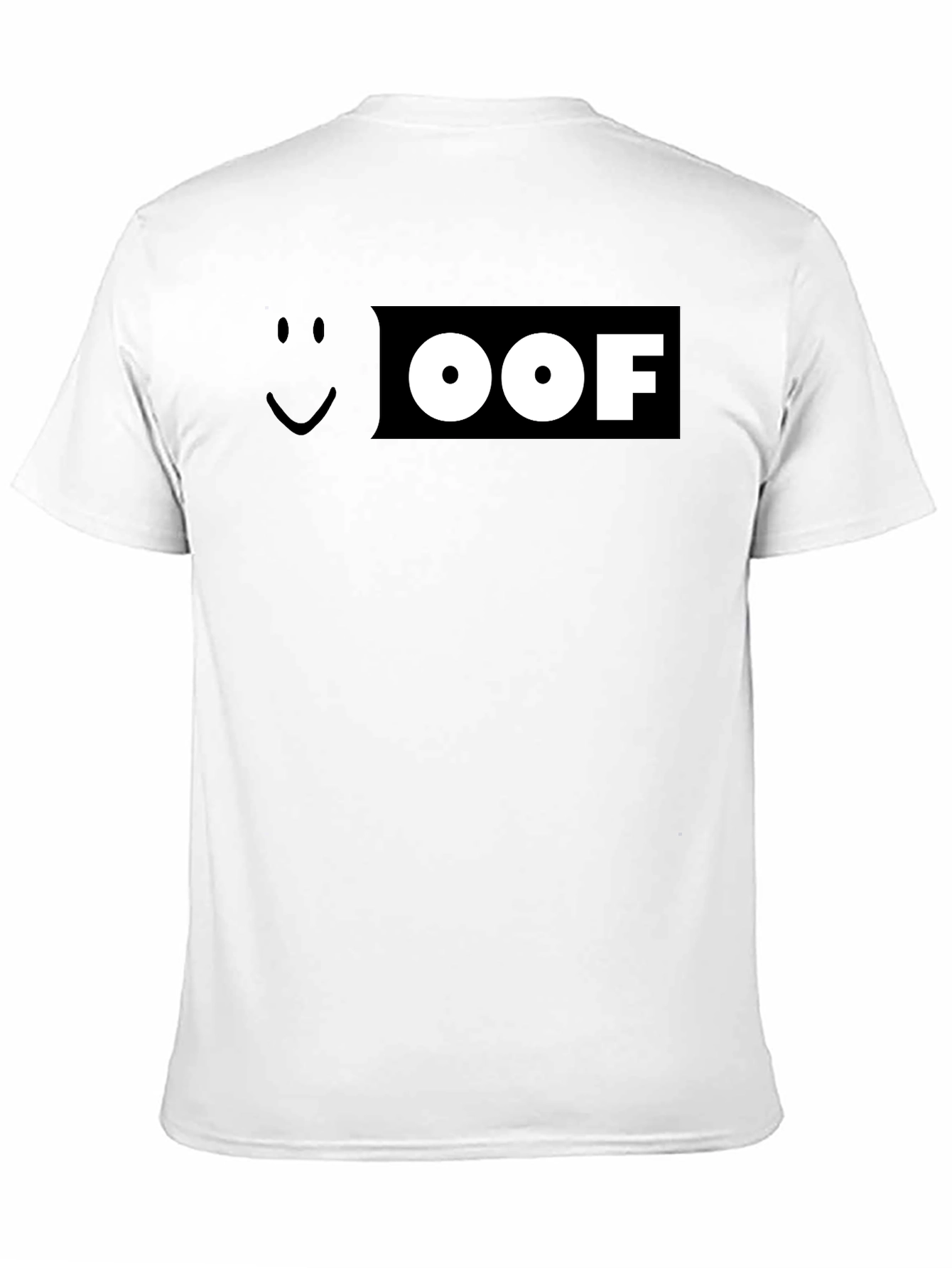 OOF Graphic Tee - Classic Gamer Style