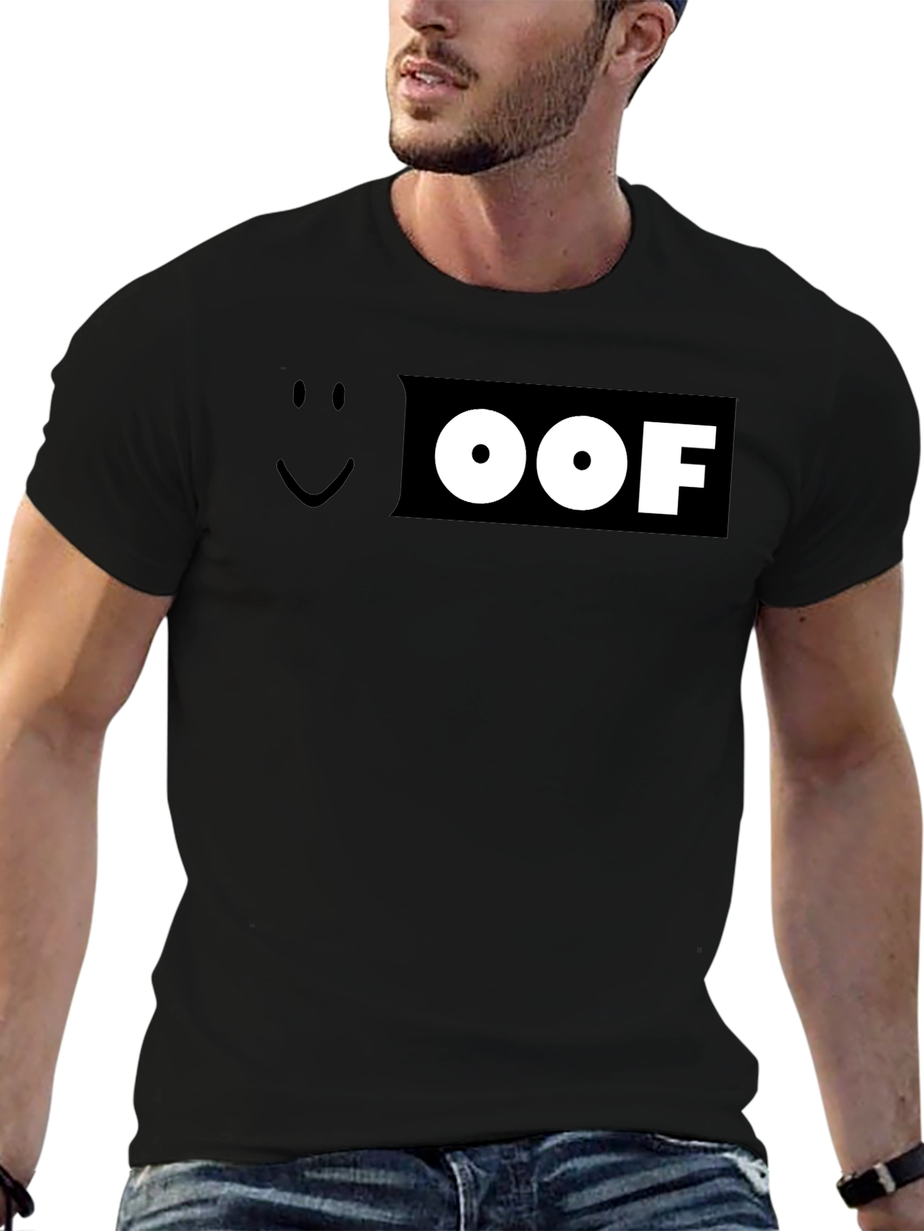 OOF Graphic Tee - Classic Gamer Style