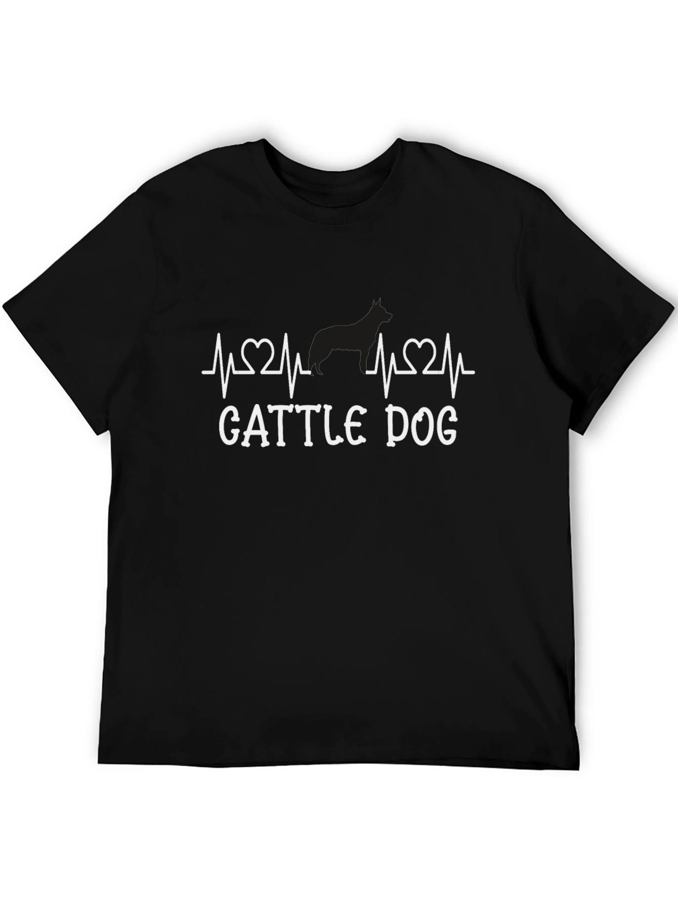 Cattle Dog Heartbeat T-Shirt