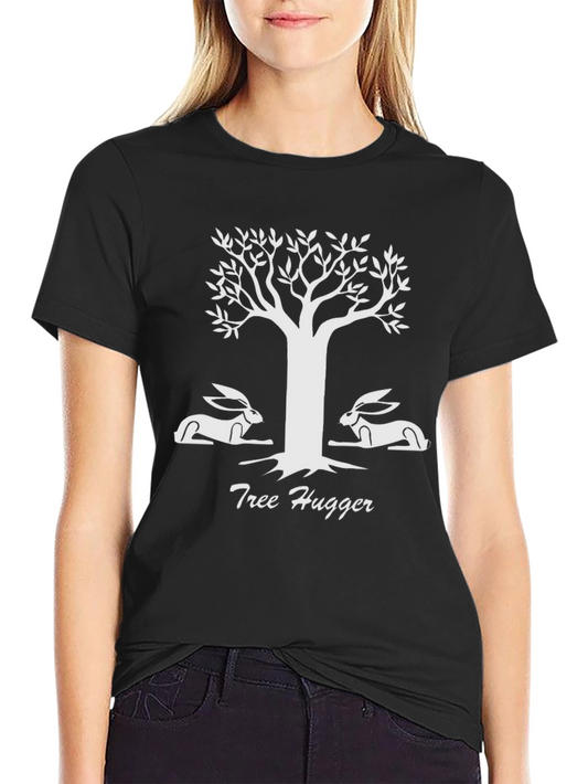 Tree Hugger T-Shirt - Nature Lover Tee
