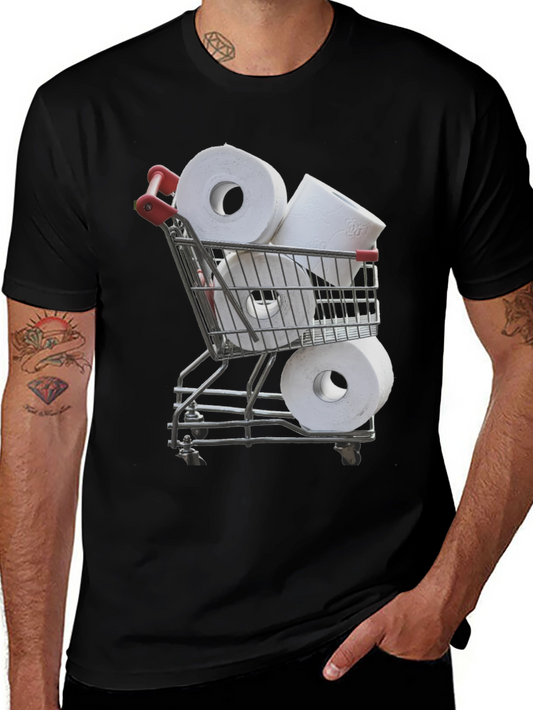 Toilet Paper Cart Graphic Tee