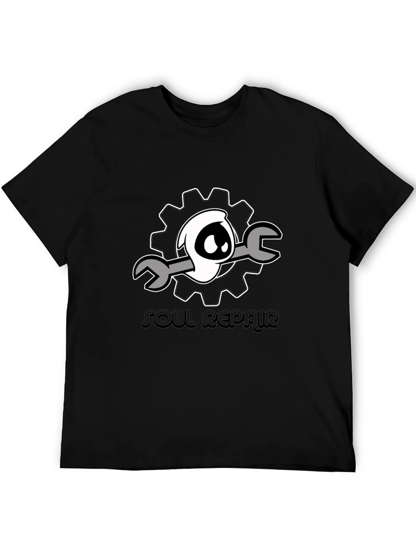 Soul Repair Graphic Black T-Shirt