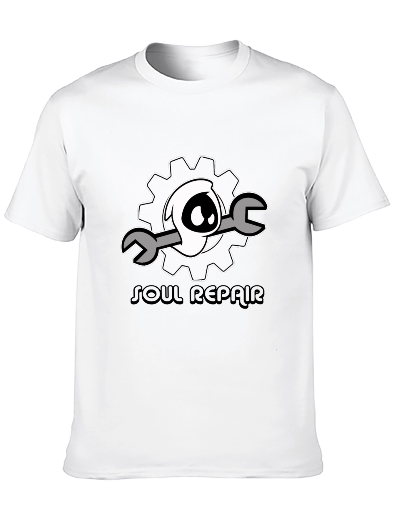 Soul Repair Graphic Black T-Shirt