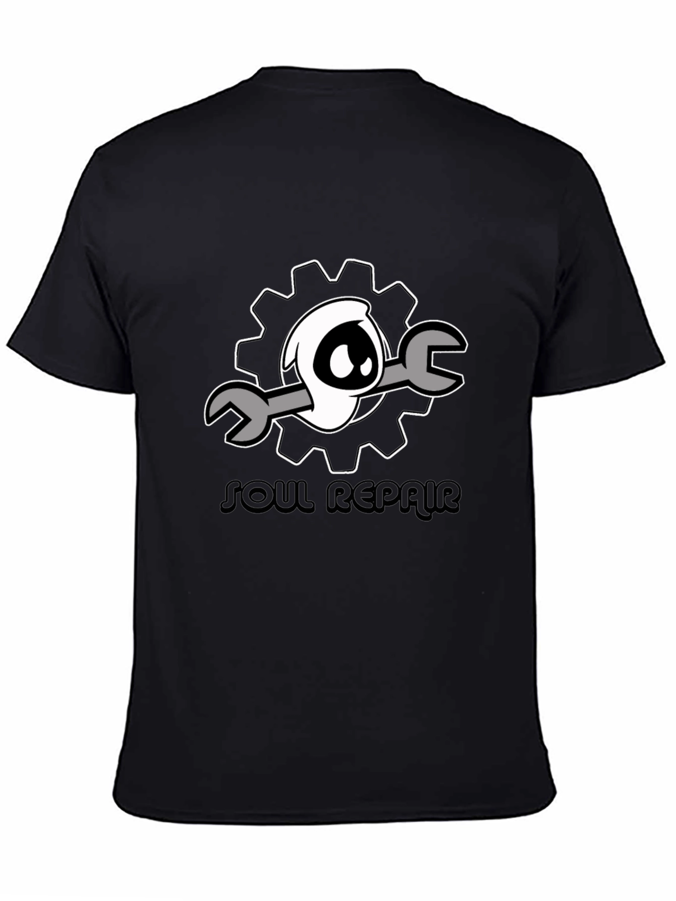 Soul Repair Graphic Black T-Shirt