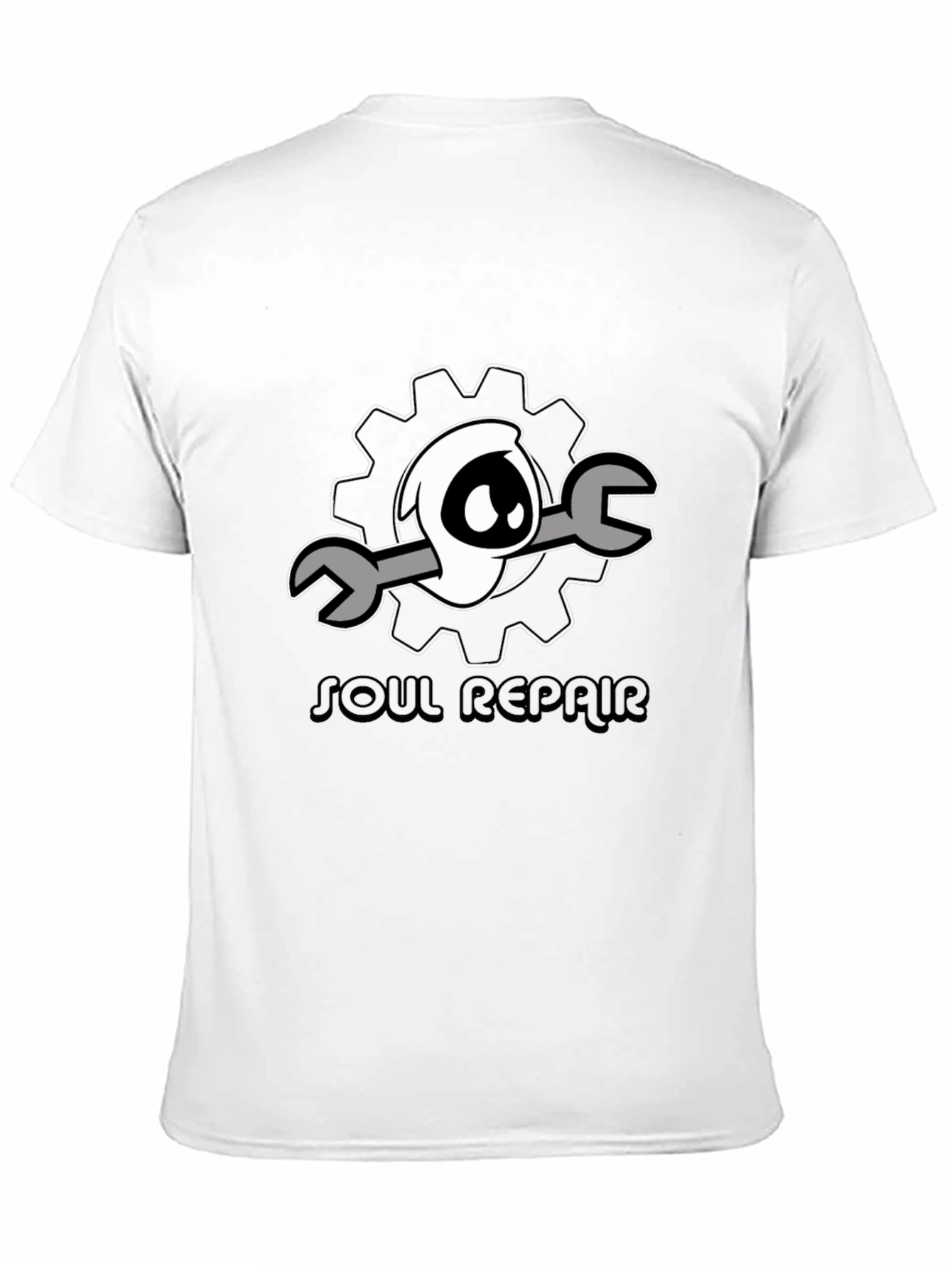 Soul Repair Graphic Black T-Shirt
