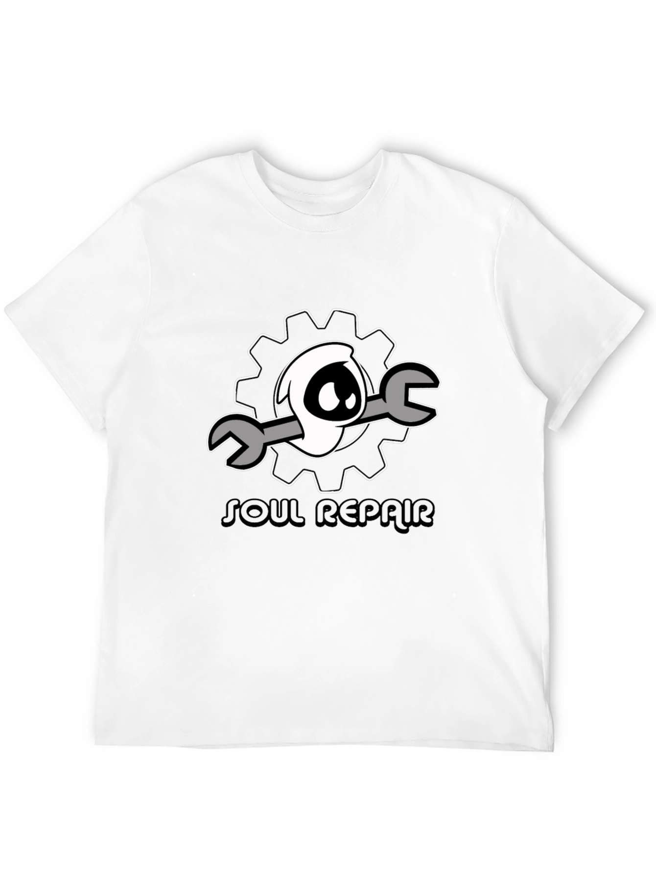 Soul Repair Graphic Black T-Shirt