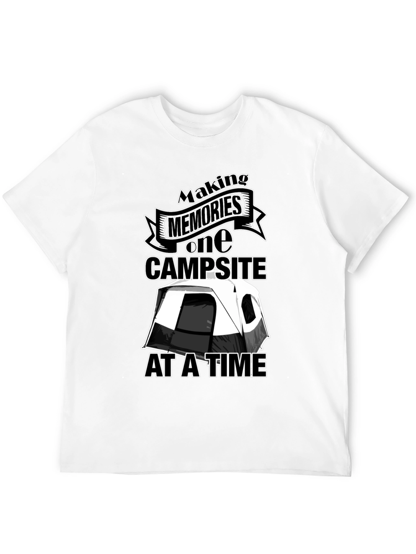 Making Memories Camping T-Shirt