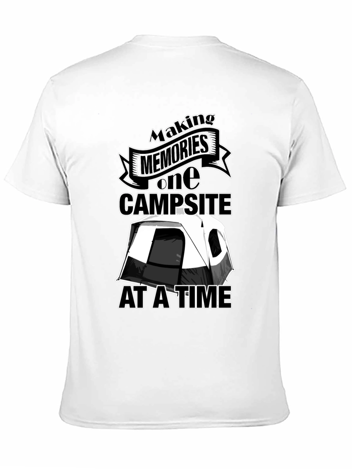 Making Memories Camping T-Shirt