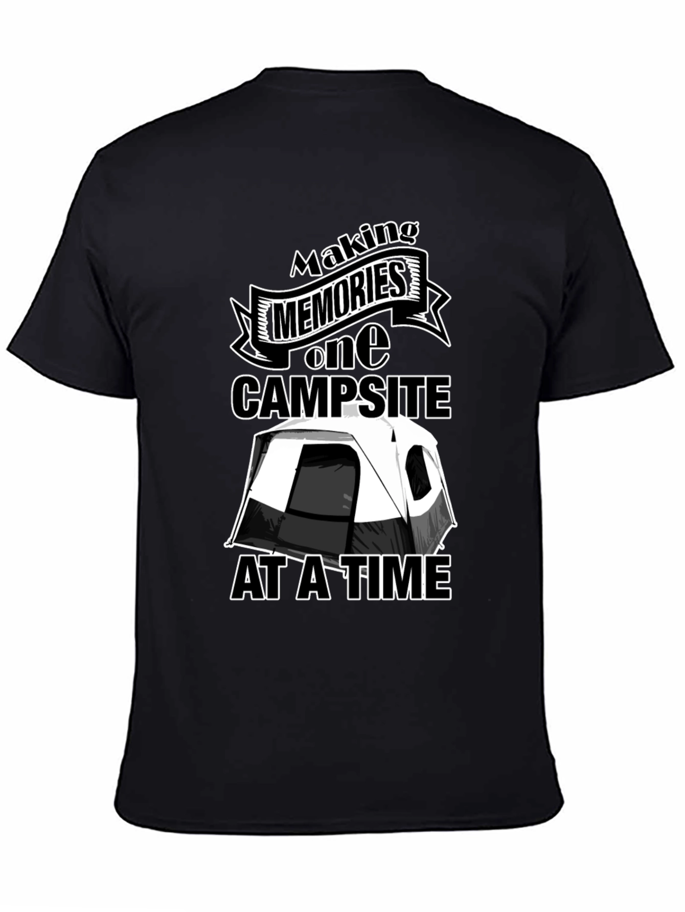 Making Memories Camping T-Shirt