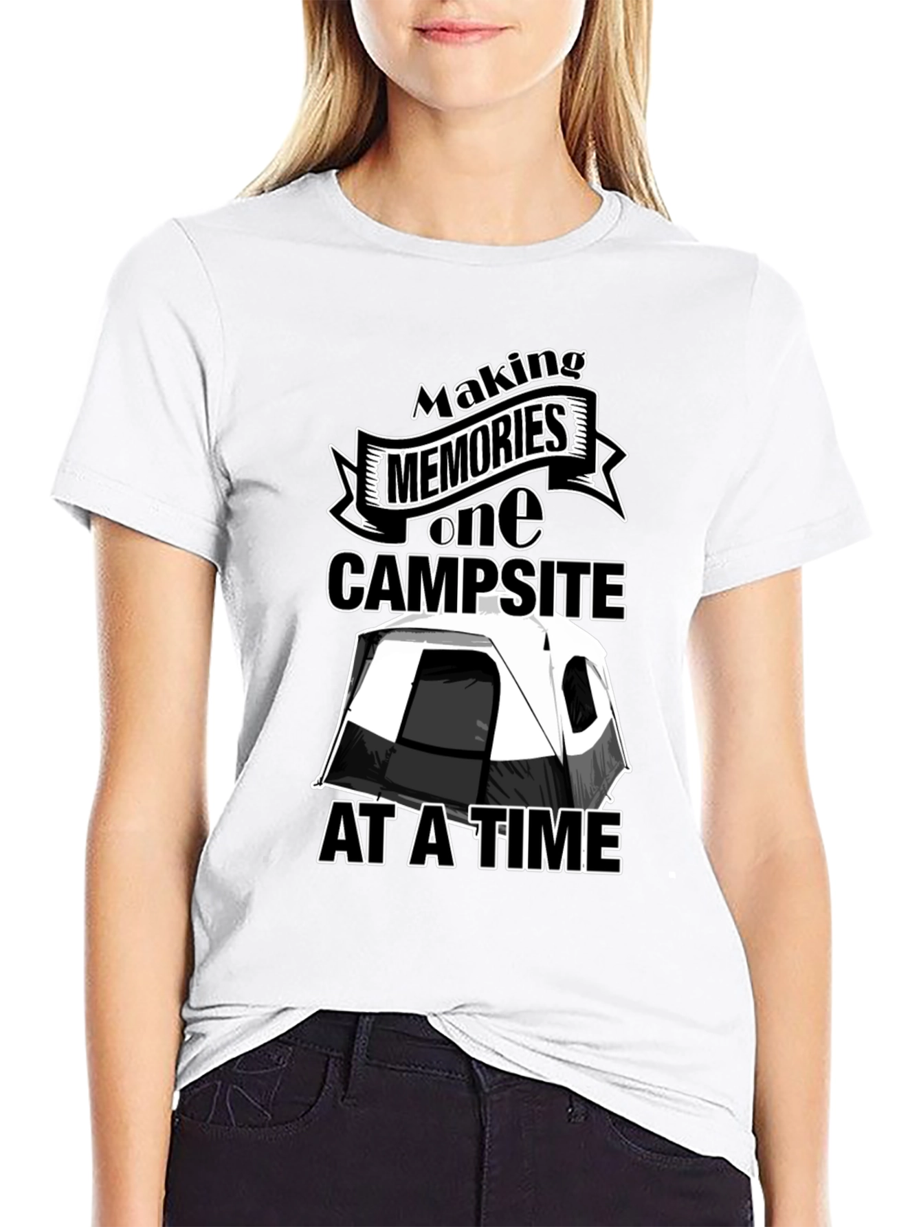 Making Memories Camping T-Shirt
