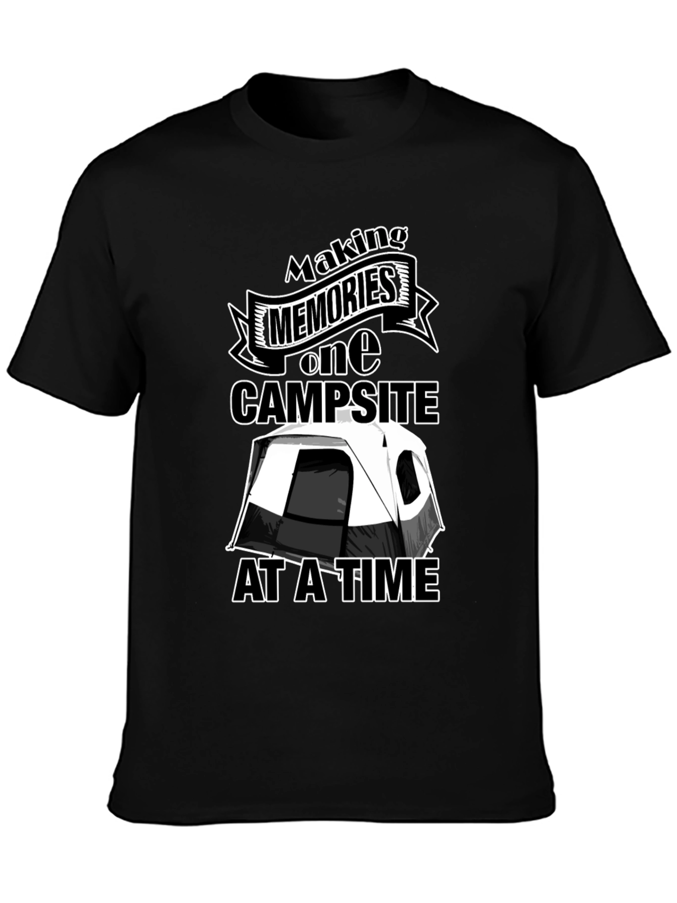 Making Memories Camping T-Shirt