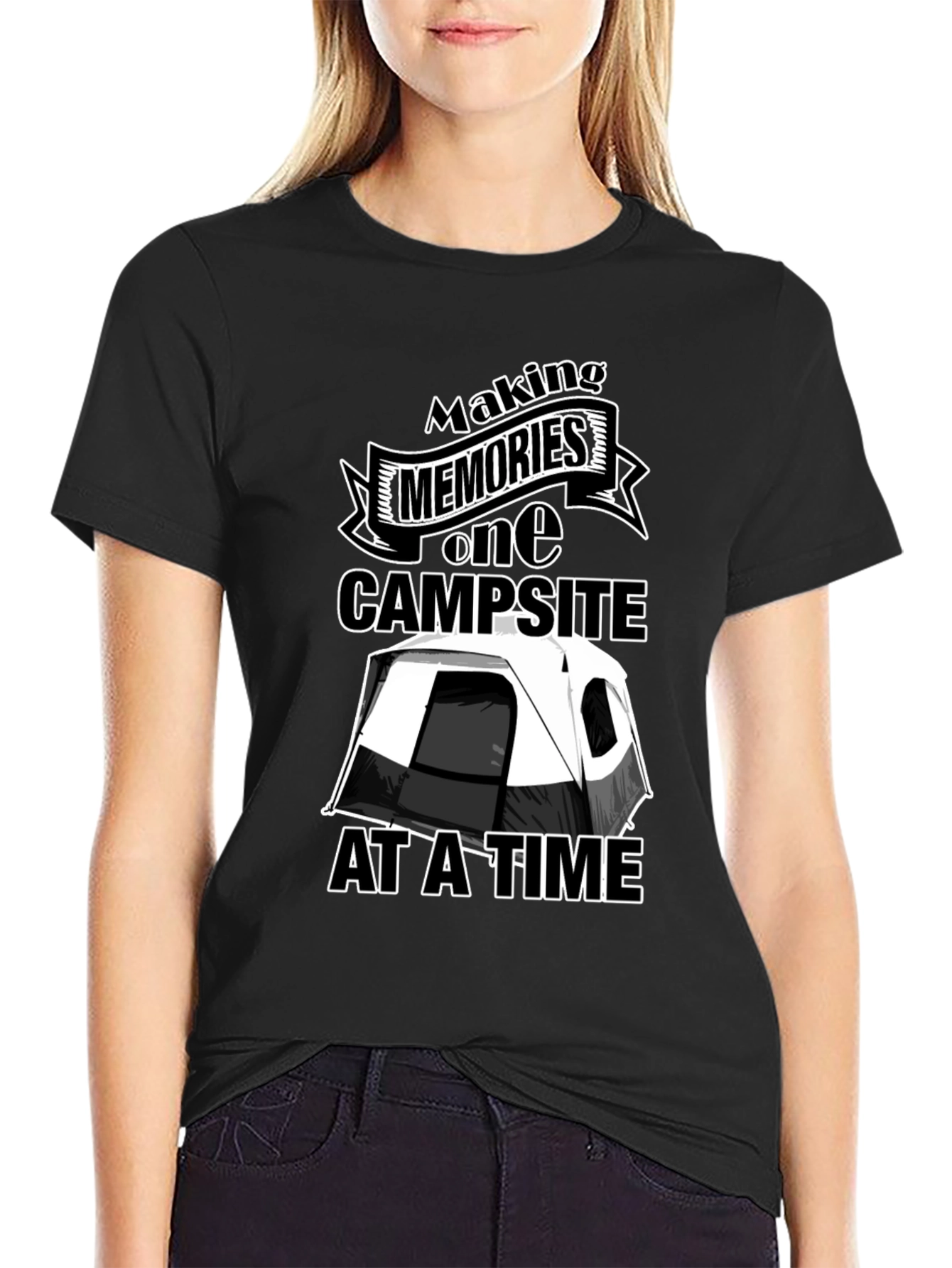 Making Memories Camping T-Shirt